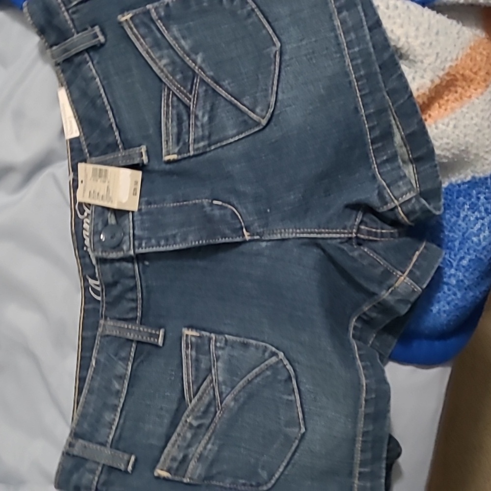 New Jean shorts
